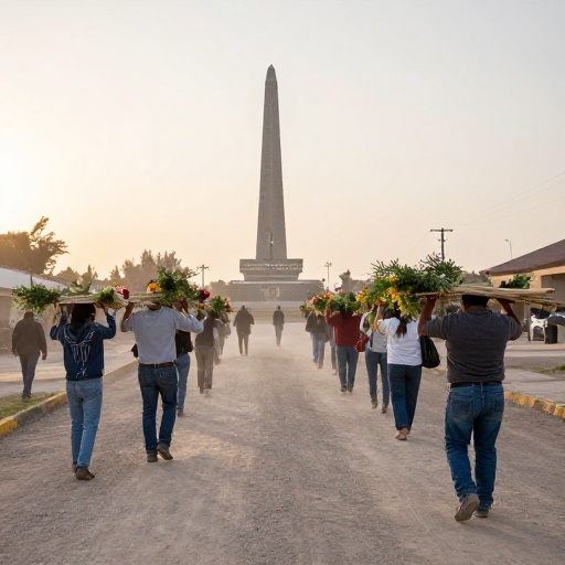 Tacna: Tarateños recorren 96 km para honrar mártires de la resistencia