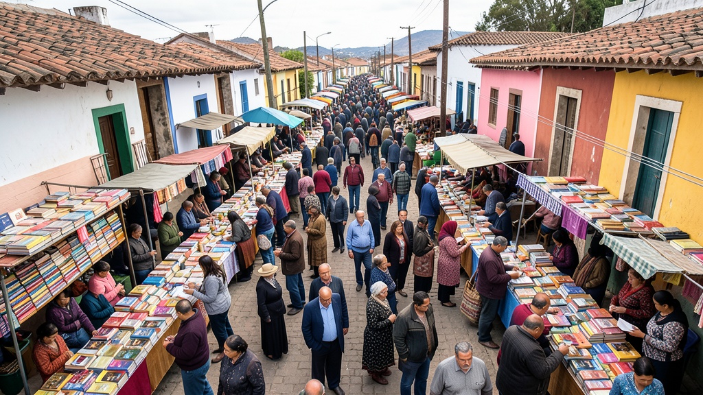 Feria del Libro de Moquegua supera los 29 mil asistentes y apunta a cien mil antes de su cierre