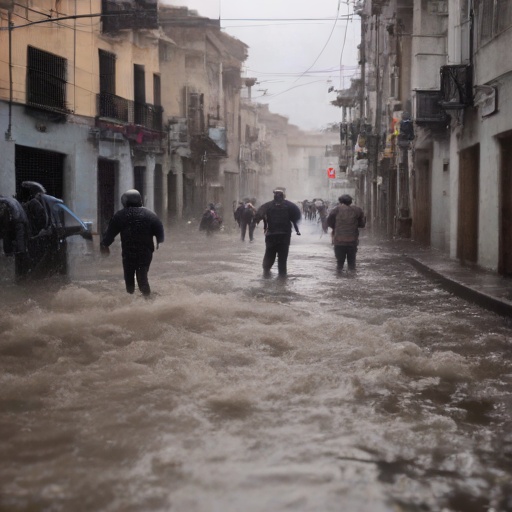 Arequipa, Moquegua y Tacna declaran emergencia por el impacto del fenómeno DANA