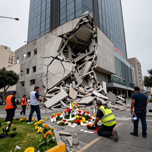 Terremoto de Magnitud 7,1 deja 13 muertos en Prefectura de Kumamoto