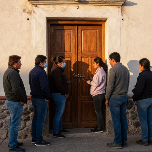 Arequipa: Conflicto por la alcaldía en Cocachacra tras cambio de cerradura
