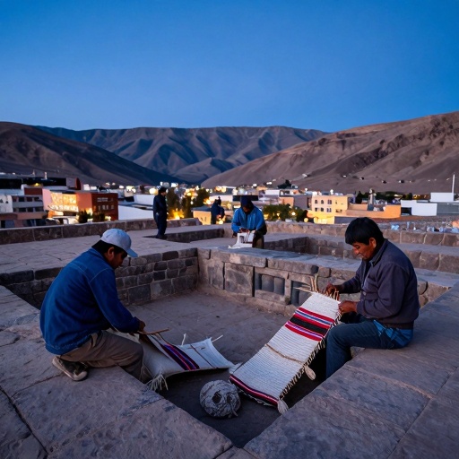 El ingenio ancestral de Caral: cómo la shicra protegía sus templos del terror sísmico