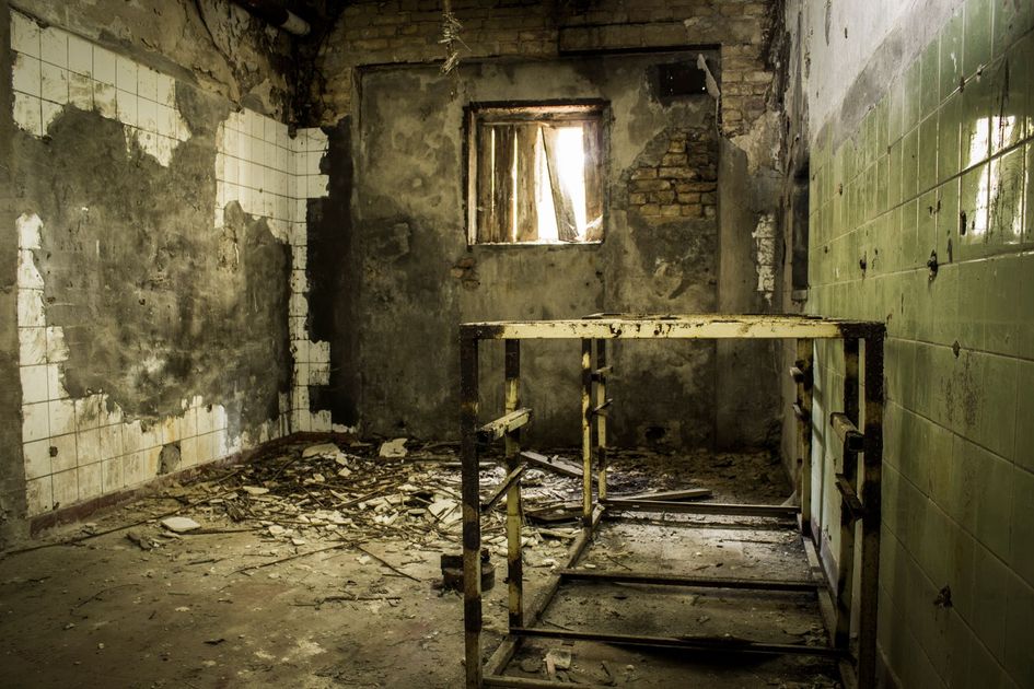Hospital Goyeneche: 114 años de abandono y calderas fuera de servicio