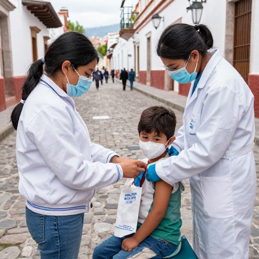 Arequipa registra 374 casos de sarampión y Camaná concentra el mayor número