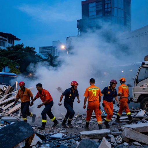Indonesia: 68 muertos y 213 heridos tras terremoto de magnitud 7,7