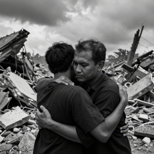 León XIV envía mensaje de solidaridad espiritual tras terremoto en Indonesia