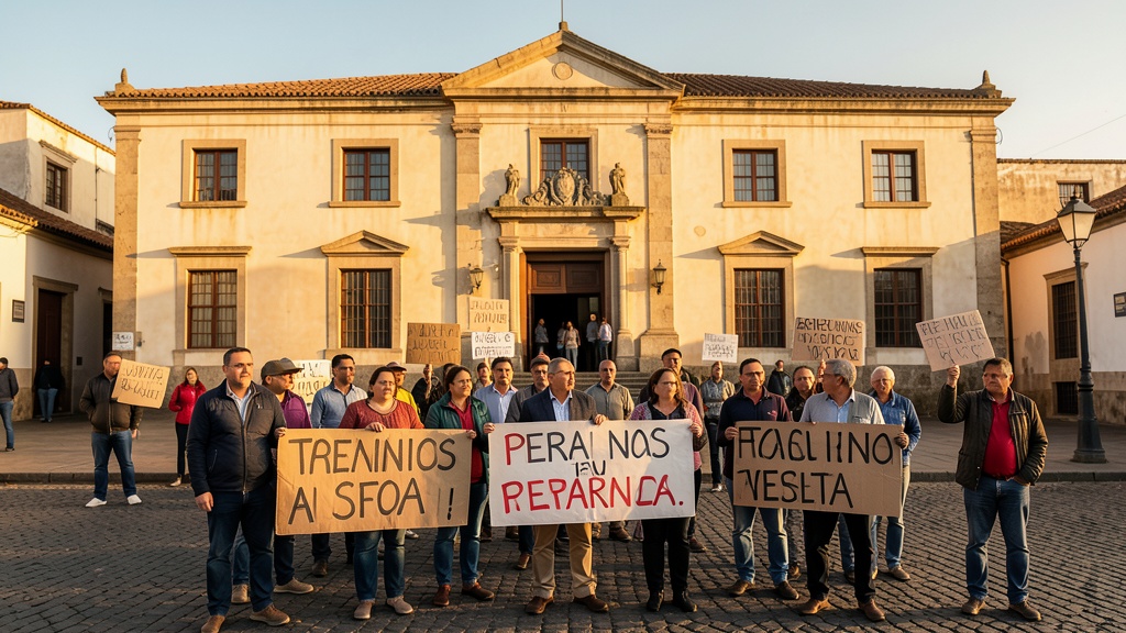Sin Güisa: Reunión contra el alza de pasajes se realiza sin alcalde provincial de Tacna