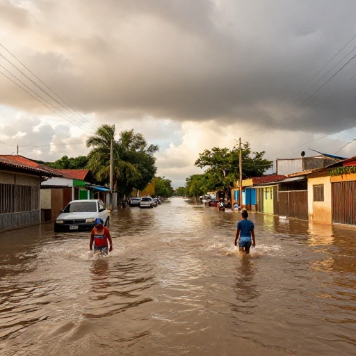 Alerta roja por lluvias: Senamhi advierte activación de quebradas en Camaná