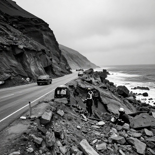 Lluvias en Arequipa provocan huaico que cierra la Panamericana Sur entre Caravelí y Camaná