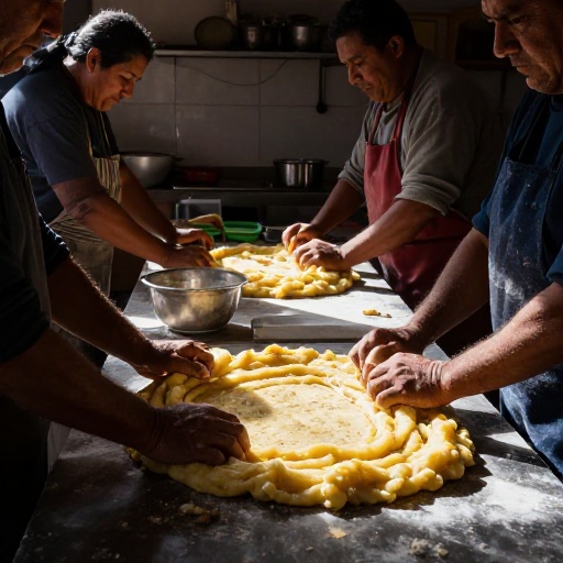 Arequipa rompe récord mundial al elaborar pastel de papa con 2.500 kilos