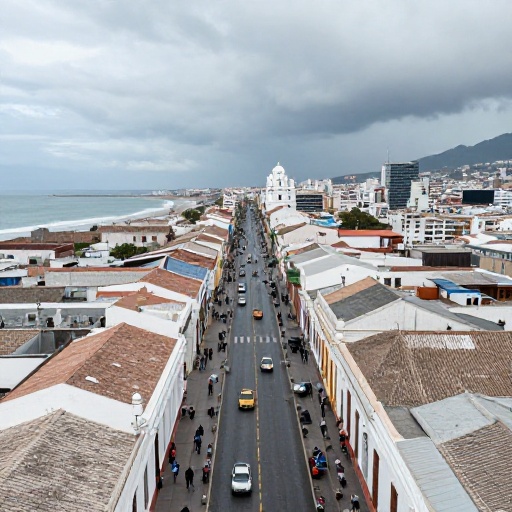 Senamhi emite alerta naranja por lluvias y viento en costa arequipeña