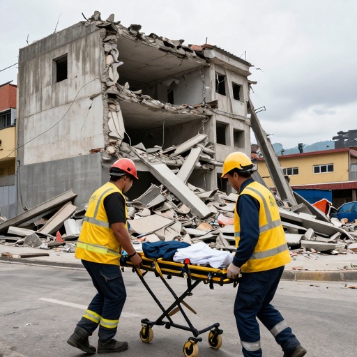 Colombia declara desastre nacional tras el devastador sismo de magnitud 7.4 que deja más de 71 muertos