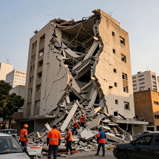 Colombia: Sismo de 7,4 deja al menos 181 muertos y pone a prueba la respuesta del gobierno