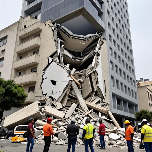 Venezuela inicia demoliciones tras doble terremoto que dejó más de 5.500 muertos