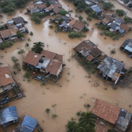 Arequipa: Camaná evalúa daños por lluvias que dejaron huaicos e inundaciones