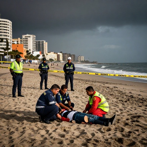 Asesinan a balazos a joven venezolano en Playa Venecia, Villa El Salvador