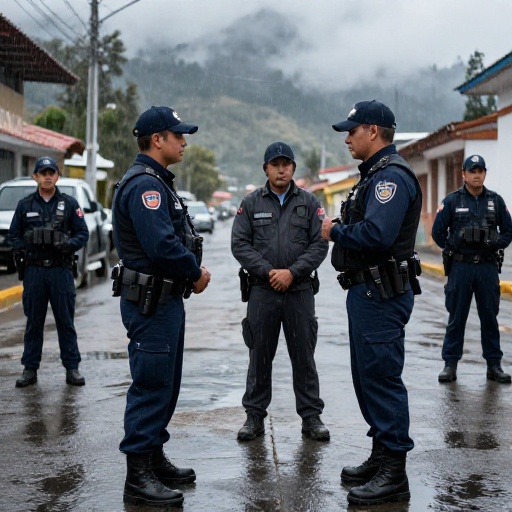 Desbaratan red criminal vinculada a policías de comisaría San Martín en Juliaca