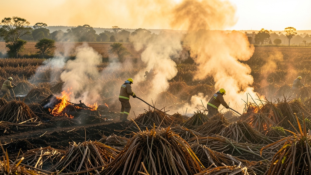 Puno: Bomberos combaten reactivación de incendios en UNA y salida a Moquegua