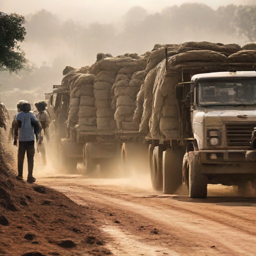 Caficultores de Alto Inambari: el premio internacional choca con la falta de caminos y agua