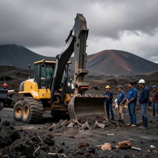 Pecoy Copper despliega cuatro plataformas de perforación en Arequipa para acelerar avances