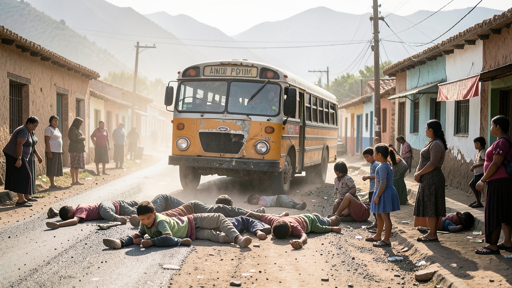 Puno: Choque de combi deja cinco heridos, entre ellos escolares