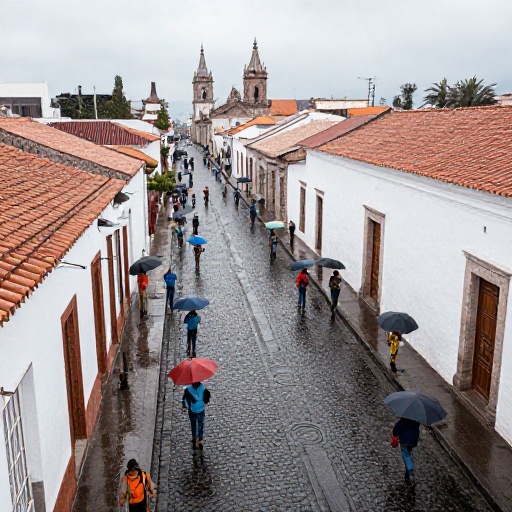 Senamhi emite alerta naranja por lluvias en costa arequipeña