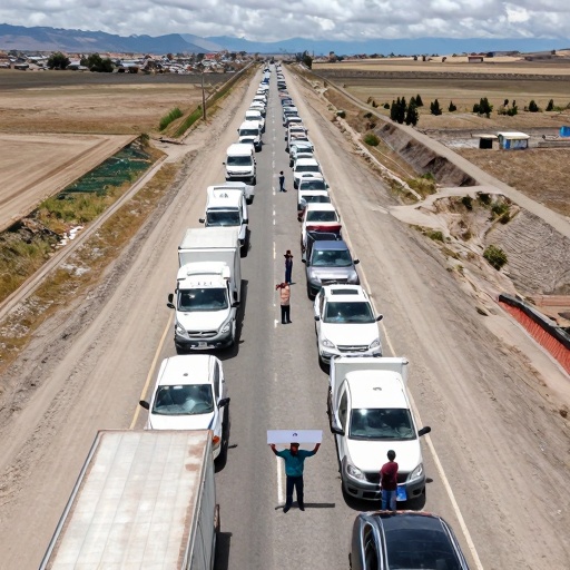 Transportistas del Sur amenazan con paro nacional si Keiko Fujimori ignora crisis de inseguridad
