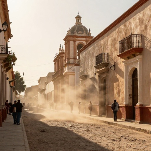 Tacna registra vientos intensos y alza térmica que marca el inicio de la jornada