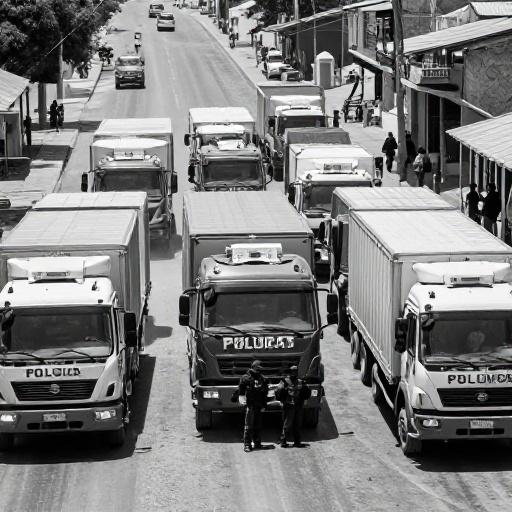 Arequipa: Municipalidad retiene nueve camiones por infracciones de seguridad