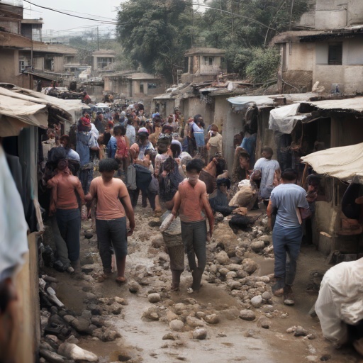 Colapso del desagüe en Villa El Salvador deja a 72 viviendas sin servicio sanitario