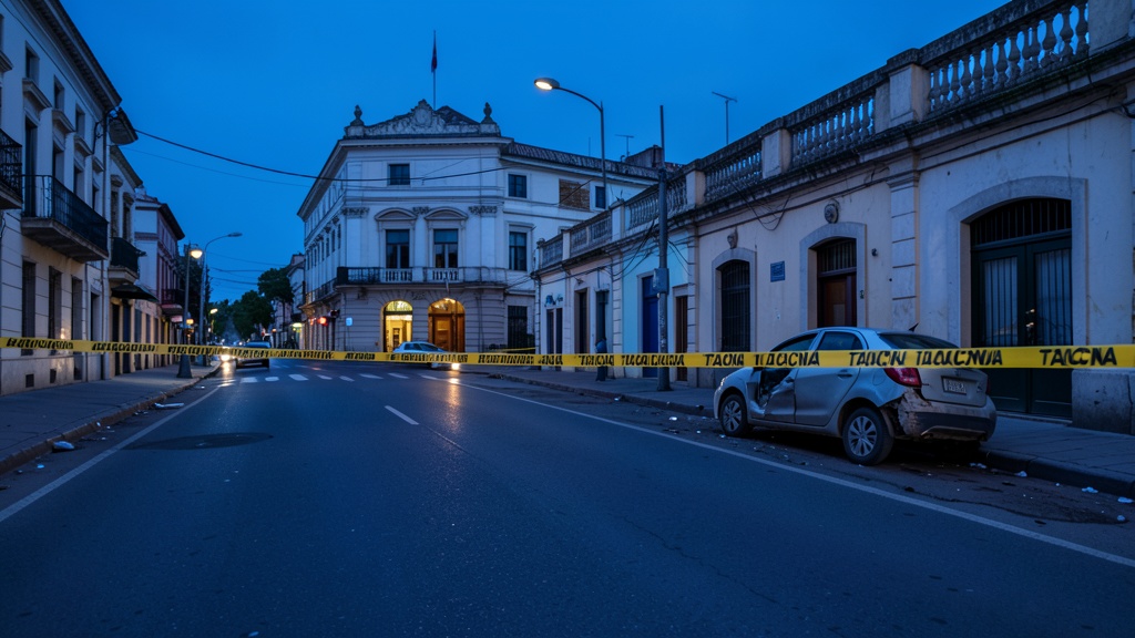 Gobernador de Tacna permanece detenido tras atropello a menor