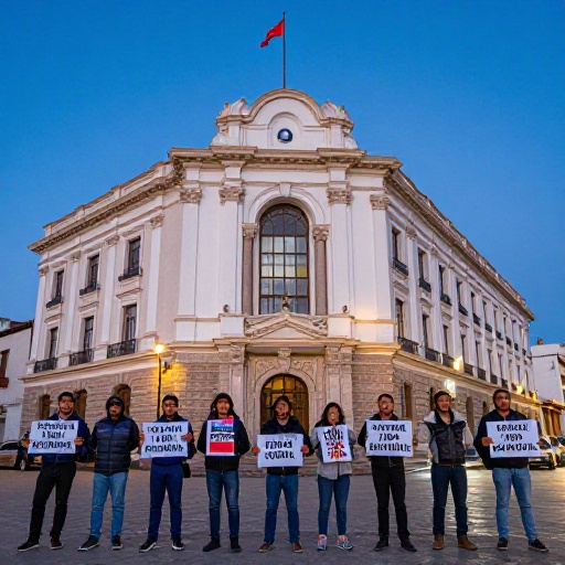 Gobernadora de Tacna destituye a funcionarios de Luis Torres tras protestas