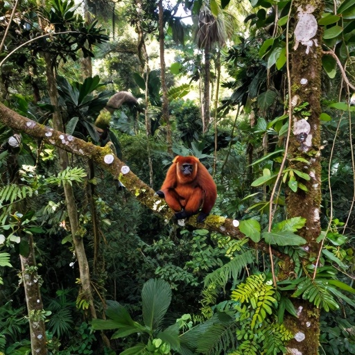 Moyobamba reconoce al mono tocón como especie emblemática