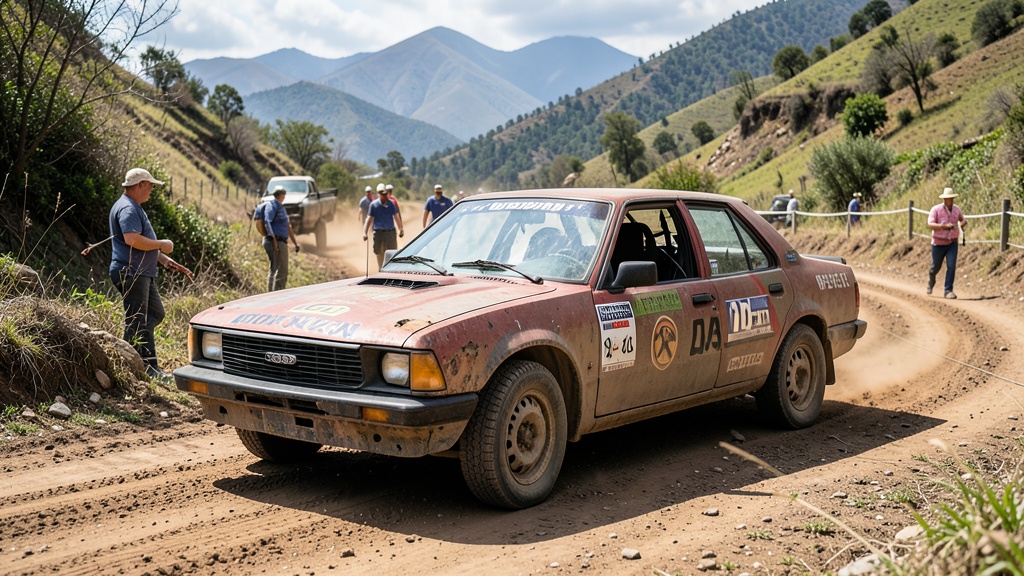 María Pía Copello celebra el regreso de Dyer al Rally Caminos del Inca tras reparaciones