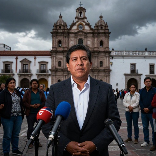 Arequipa: Candidato a Yarabamba denuncia 'guerra sucia' para sacarlo de carrera