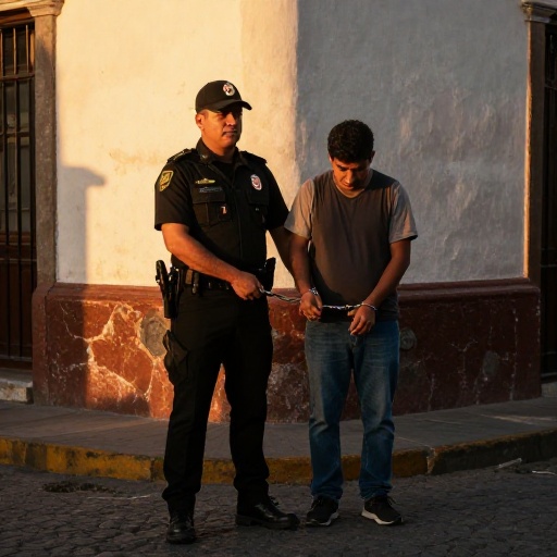 Autoridades aseguran a presunto asaltante de grifo en Sabadía, Arequipa