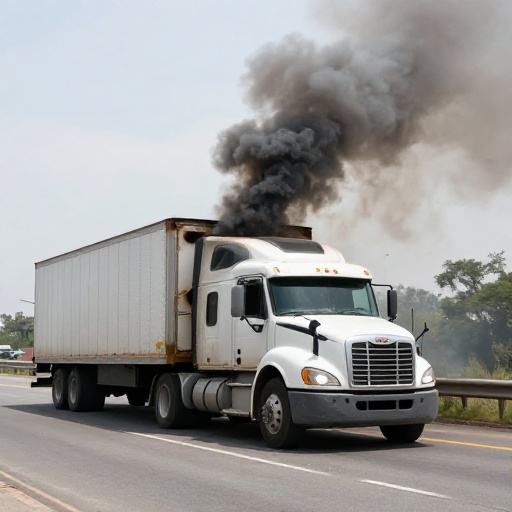 Panamericana Sur: Despiste de tráiler deja herido y bloquea vía en Camaná