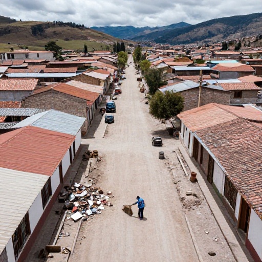Municipalidad de Juliaca recupera vías públicas invadidas por material de construcción