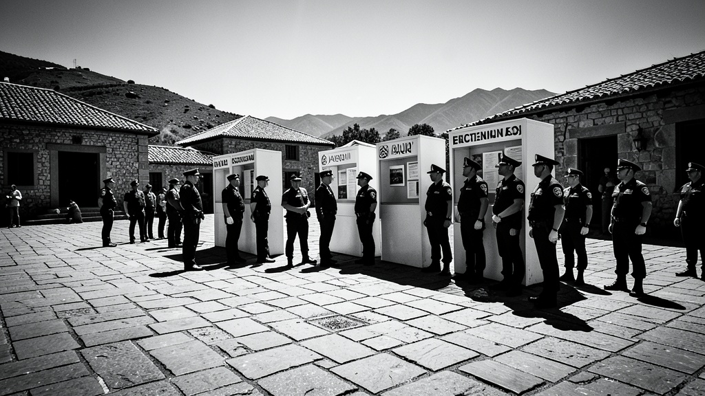 Arequipa: 2432 policías resguardarán las elecciones regionales de octubre