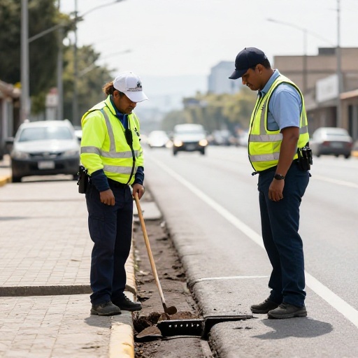 Contraloría fiscaliza mantenimiento vial en avenida Arequipa de Coalaque y detecta irregularidades
