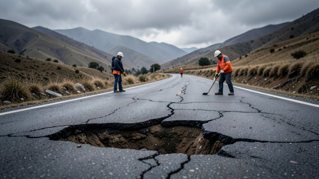 Contraloría alerta por 187 baches y alto riesgo vial en arterias de Tacna
