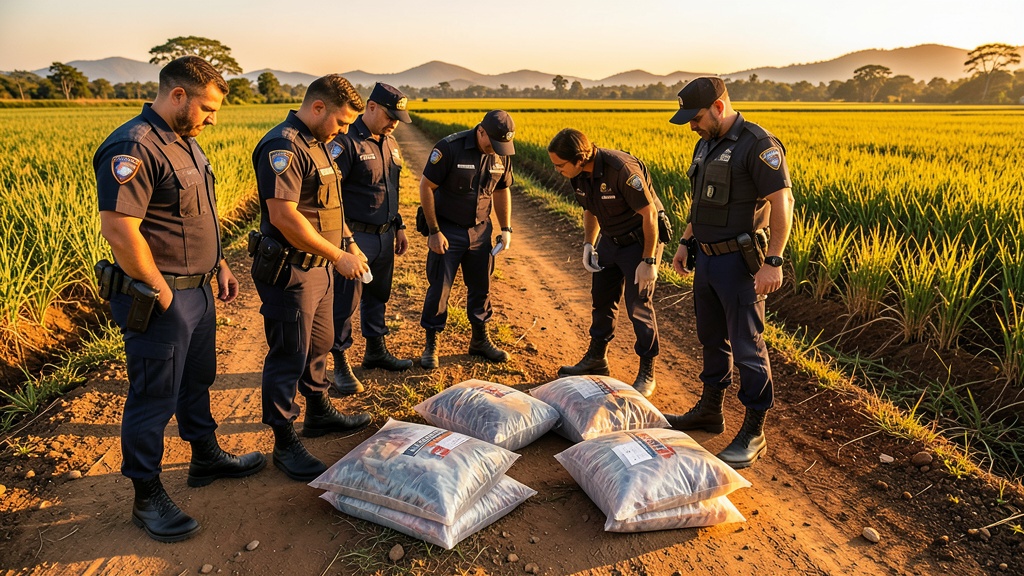 Policía detiene a pareja y decomisa ocho paquetes sospechosos de droga en Zepita