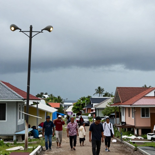 Indonesia: Terremoto de M7.7 activa alerta de tsunamis y evacuaciones