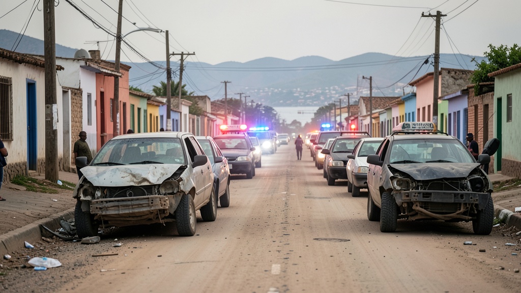 Choque múltiple en Camaná deja cuatro muertos y diez heridos
