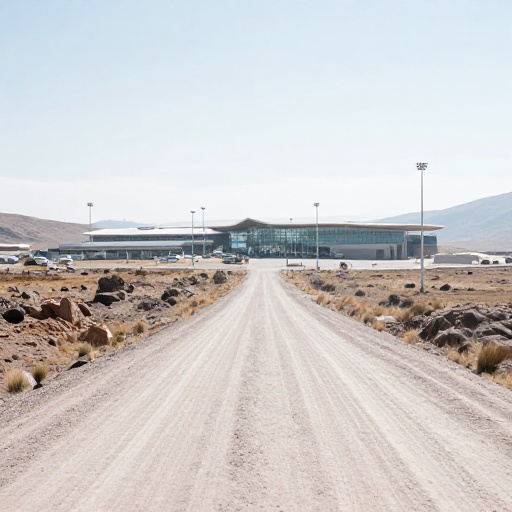 Inversión de S/ 14.7 millones mejora vía de acceso al aeropuerto de Juliaca