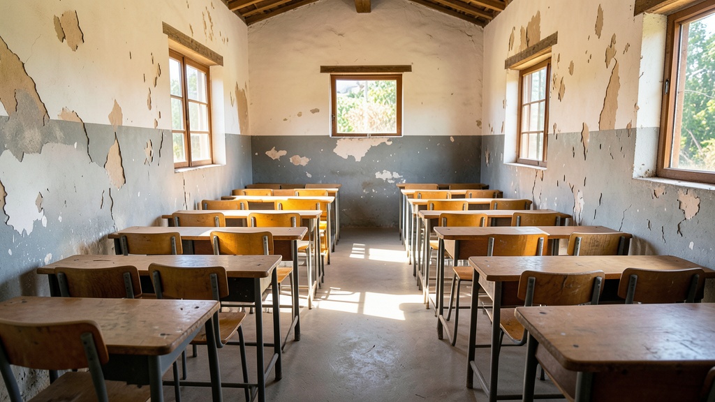 Arequipa: Precariedad y abandono en colegios de Castilla donde estudian 100 alumnos