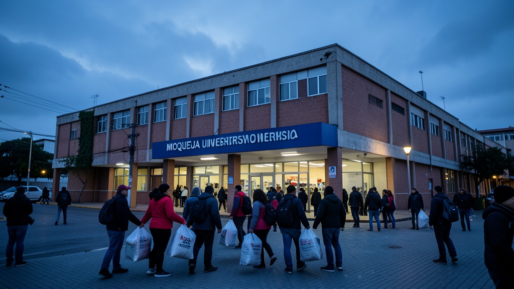 Solidaridad universitaria recauda S/17 mil para estudiantes de Moquegua tras incendio mortal