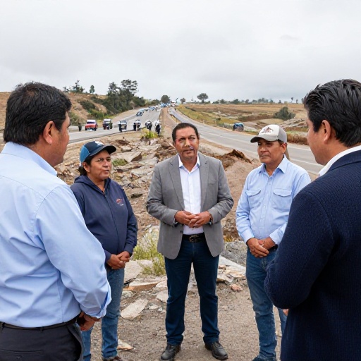 Contraloría alerta que antiguos propietarios aún ocupan predios de la carretera Moquegua-Omate-Arequipa