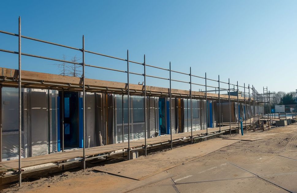 Avanza obra del colegio San Luis en La Joya con 60% de avance