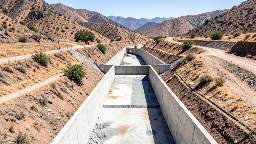 Contraloría fiscaliza obras de la torrentera El Chullo en Arequipa por falta de autorización